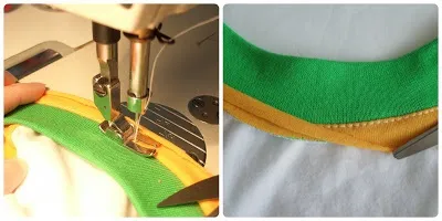 Майстер-клас обробка горловини футболки - ярмарок майстрів - ручна робота, handmade (горловина футболки) Майстер-клас обробка горловини футболки - ярмарок майстрів - ручна робота, handmade