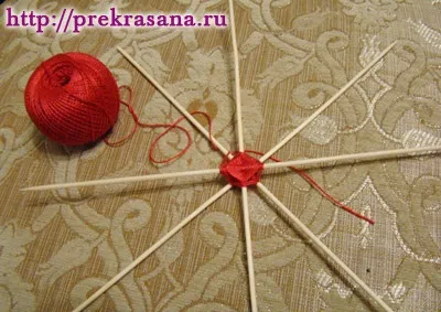 Майстер-клас з плетіння мандали (плетіння) Майстер-клас з плетіння мандали
