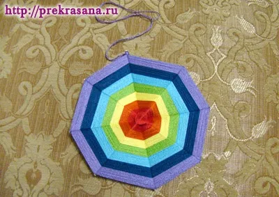 Майстер-клас з плетіння мандали (мандали) Майстер-клас з плетіння мандали