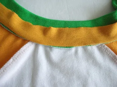Майстер-клас обробка горловини футболки - ярмарок майстрів - ручна робота, handmade (футболка) Майстер-клас обробка горловини футболки - ярмарок майстрів - ручна робота, handmade