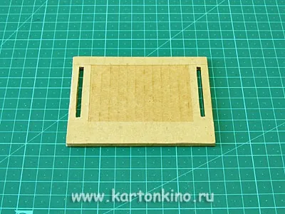 Мрія хлопчаків картонний гараж з підйомними воротами (підйомними) Мрія хлопчаків картонний гараж з підйомними воротами