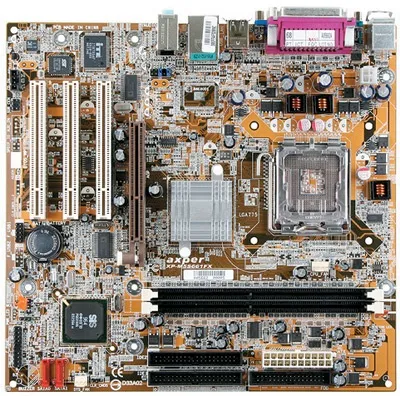 Материнська плата axper xp-m5s661fx, КомпьютерПресс (плата) Материнська плата axper xp-m5s661fx, КомпьютерПресс