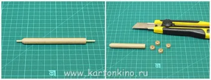 Мрія хлопчаків картонний гараж з підйомними воротами (картонний) Мрія хлопчаків картонний гараж з підйомними воротами