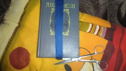 Майстер-клас «синя конячка з ниток» (конячка) Майстер-клас «синя конячка з ниток»