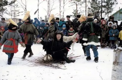 Ведмежий свято у Ханти, у мансі, у нівхів, фото, відео (півночі) Ведмежий свято у Ханти, у мансі, у нівхів, фото, відео