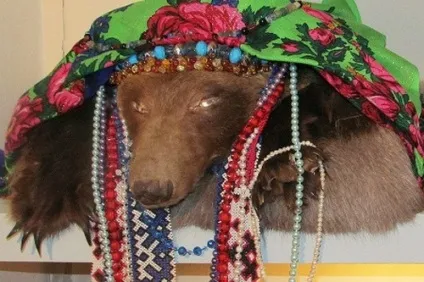 Ведмежий свято у Ханти, у мансі, у нівхів, фото, відео (у нівхів) Ведмежий свято у Ханти, у мансі, у нівхів, фото, відео