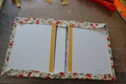 Майстер-клас м'яка обкладинка для блокнота - ярмарок майстрів - ручна робота, handmade (тканина бавовна) Майстер-клас м'яка обкладинка для блокнота - ярмарок майстрів - ручна робота, handmade