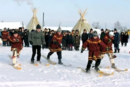 Ведмежий свято у Ханти, у мансі, у нівхів, фото, відео (народи) Ведмежий свято у Ханти, у мансі, у нівхів, фото, відео