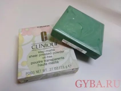 Матирующая пудра від clinique особливості та відгуки про неї, фото і відео (матуюча) Матирующая пудра від clinique особливості та відгуки про неї, фото і відео