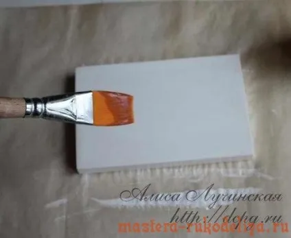 Майстер-клас з декупажу експерименти з плівкою freedecor (уроки декупаж) Майстер-клас з декупажу експерименти з плівкою freedecor