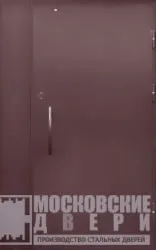 Металеві двері на замовлення в Москві (двері) Металеві двері на замовлення в москві