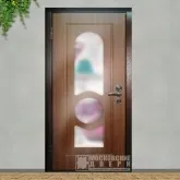 Металеві двері на замовлення в Москві (двері) Металеві двері на замовлення в москві