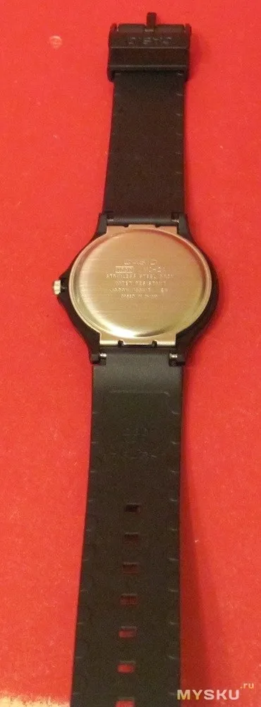 Мінімалістські годинник casio