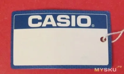 Мінімалістські годинник casio