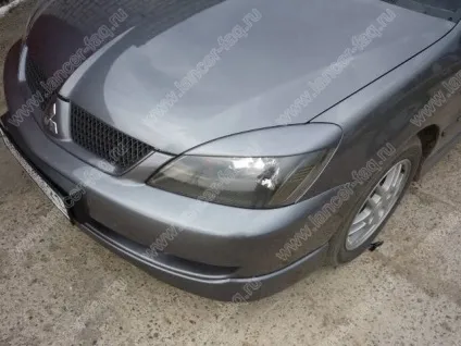 Mitsubishi lancer ix стіллізація передньої оптики під mitsubishi lancer ix 2 (ремонт) Mitsubishi lancer ix стіллізація передньої оптики під mitsubishi lancer ix 2