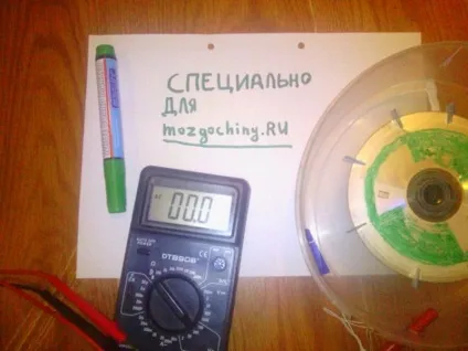 Міні турбіна (генератор) своїми руками, мозгочіни