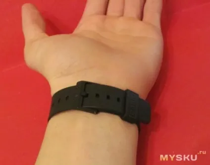 Мінімалістські годинник casio