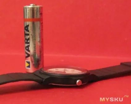 Мінімалістські годинник casio