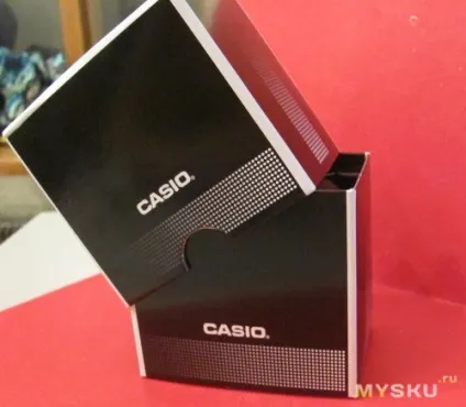 Мінімалістські годинник casio