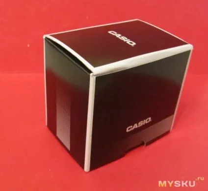 Мінімалістські годинник casio