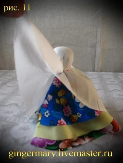 Мк обереговимі лялька дзвіночок - ярмарок майстрів - ручна робота, handmade (лялька своїми руками) Мк обереговимі лялька дзвіночок - ярмарок майстрів - ручна робота, handmade