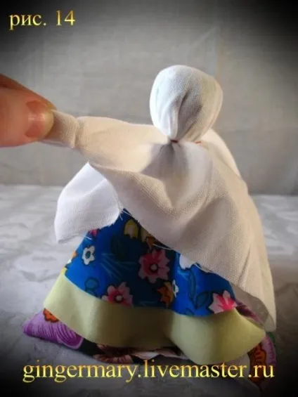 Мк обереговимі лялька дзвіночок - ярмарок майстрів - ручна робота, handmade (лялька своїми руками) Мк обереговимі лялька дзвіночок - ярмарок майстрів - ручна робота, handmade