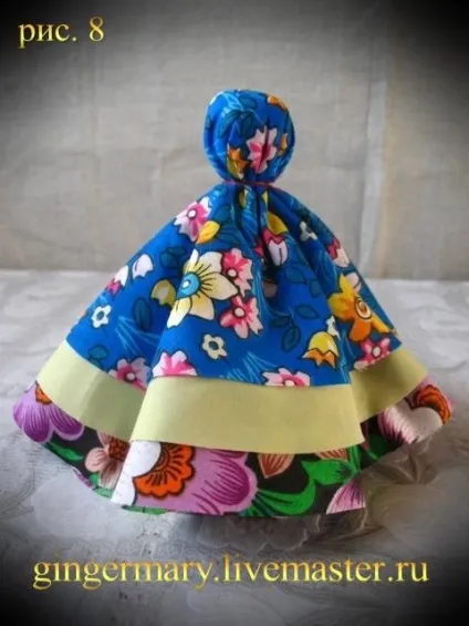 Мк обереговимі лялька дзвіночок - ярмарок майстрів - ручна робота, handmade (дзвіночок) Мк обереговимі лялька дзвіночок - ярмарок майстрів - ручна робота, handmade