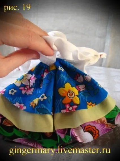 Мк обереговимі лялька дзвіночок - ярмарок майстрів - ручна робота, handmade (мк обереговимі лялька'колокольчик') Мк обереговимі лялька дзвіночок - ярмарок майстрів - ручна робота, handmade