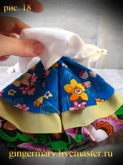 Мк обереговимі лялька дзвіночок - ярмарок майстрів - ручна робота, handmade (тканина) Мк обереговимі лялька дзвіночок - ярмарок майстрів - ручна робота, handmade