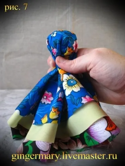 Мк обереговимі лялька дзвіночок - ярмарок майстрів - ручна робота, handmade (лялька своїми руками) Мк обереговимі лялька дзвіночок - ярмарок майстрів - ручна робота, handmade