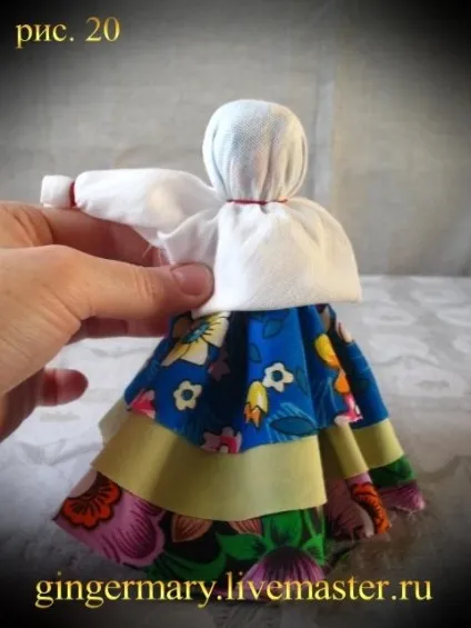 Мк обереговимі лялька дзвіночок - ярмарок майстрів - ручна робота, handmade (лялька тильда) Мк обереговимі лялька дзвіночок - ярмарок майстрів - ручна робота, handmade