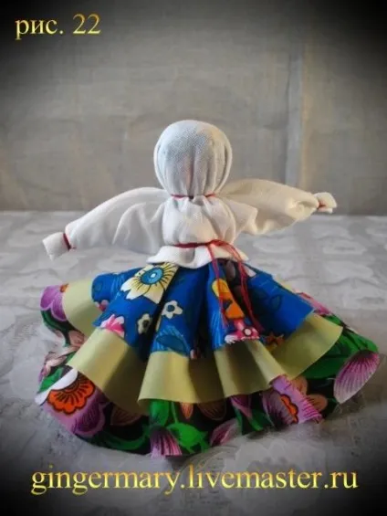 Мк обереговимі лялька дзвіночок - ярмарок майстрів - ручна робота, handmade (тканина) Мк обереговимі лялька дзвіночок - ярмарок майстрів - ручна робота, handmade