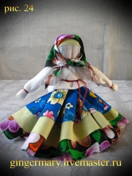 Мк обереговимі лялька дзвіночок - ярмарок майстрів - ручна робота, handmade (ножиці) Мк обереговимі лялька дзвіночок - ярмарок майстрів - ручна робота, handmade