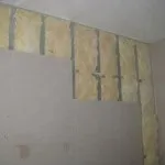 Монтаж двп на стіну