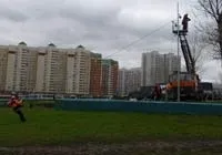 монтаж освітлення