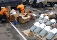 монтаж освітлення