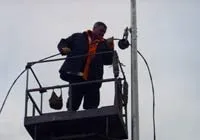 монтаж освітлення