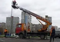 монтаж освітлення