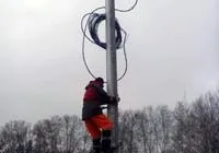 монтаж освітлення