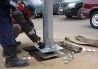монтаж освітлення