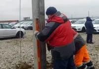 монтаж освітлення