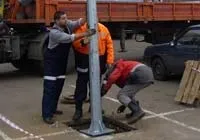 монтаж освітлення