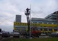 монтаж освітлення