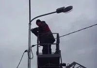 монтаж освітлення
