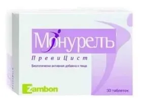 Монурель інструкція із застосування, опис препарату і ціна (інструкція один флакон) Монурель інструкція із застосування, опис препарату і ціна