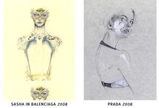 Моделі в пастелі