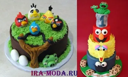 Модні торти для дитини на день народження 2017 фото 48 ідеї