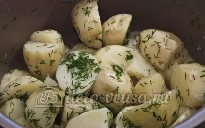 Молода картопля в мультиварці рецепт з фото - покрокове приготування молодої картоплі в (молода картопля в мультиварці) Молода картопля в мультиварці рецепт з фото - покрокове приготування молодої картоплі в