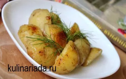 Молода картопля в мультиварці кулінаріада (картопля) Молода картопля в мультиварці кулінаріада