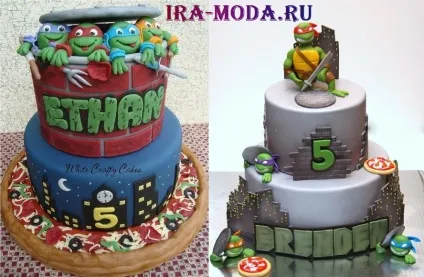 Модні торти для дитини на день народження 2017 фото 48 ідеї